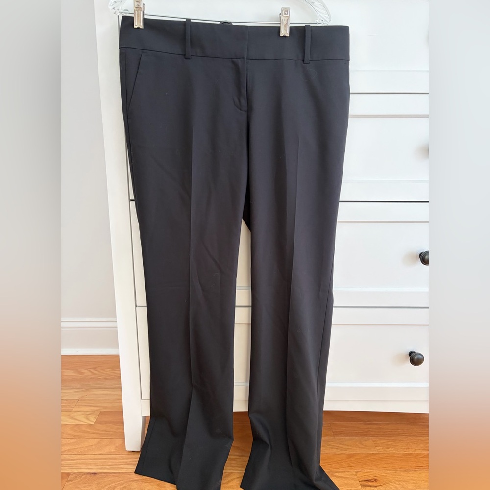 Ann Taylor Elegant Black Trousers
